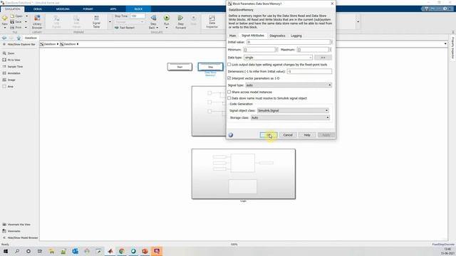 Matlab Simulink : Understand Data Store (Read / Write) in Simulink смотреть онлайн