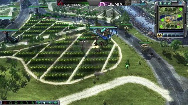 DeathSentence[BH] vs Phoenix[ST] - Vista Valley - Kane's Wrath смотреть онлайн
