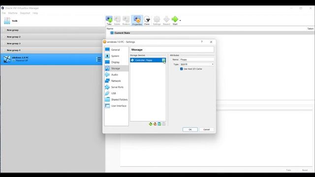 Installing Windows 1.0 (1985) on VirtualBox смотреть онлайн