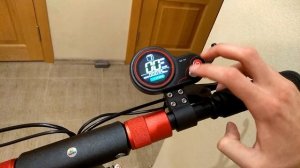 Краткий обзор электросамоката Max speed mini 5 + настройки бортового компьютера