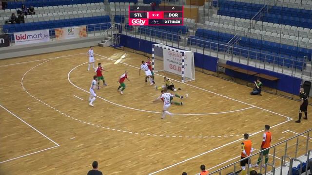 HIGHLIGHTS | СТОЛИЦА - ДОРОЖНИК | 19-й тур, GRANDSPORT - ПРЕМЬЕР-ЛИГА ПО ФУТЗАЛУ |