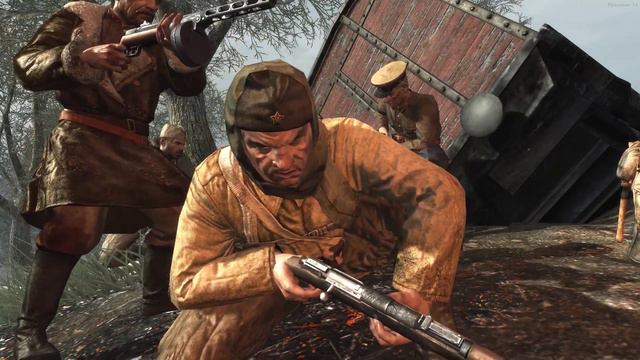 Call of Duty: World at War - Chernov Voicelines смотреть онлайн