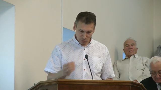 проповедь Коновальчук А.М. "Что происходит когда мы молимся" смотреть онлайн