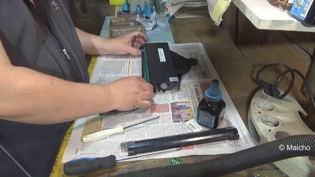 Заправка картриджа Panasonic KX MB1500, MB1520 Kx Pat400a7