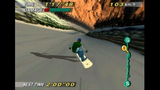 Breakcore/DnB Beat (1080 Snowboarding) смотреть онлайн