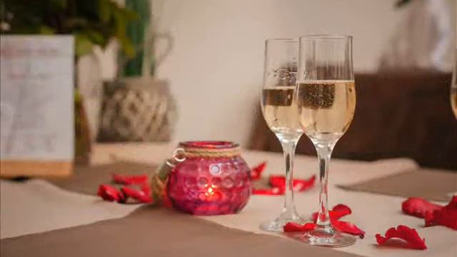 Декор столика для романтичних вечерь смотреть онлайн