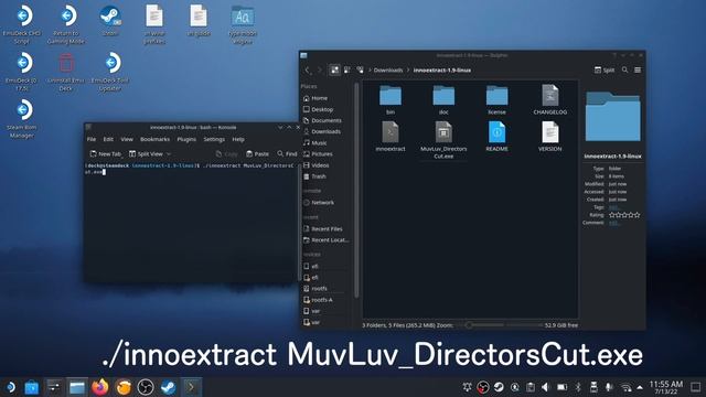 Steam Deck Muv Luv Patch Guide смотреть онлайн