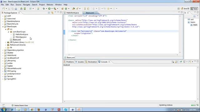Spring Bean Scope with a Example and Use case смотреть онлайн