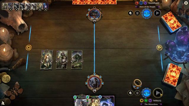 The Elder Scrolls Legends - Me vs Gumiho07 #1 смотреть онлайн