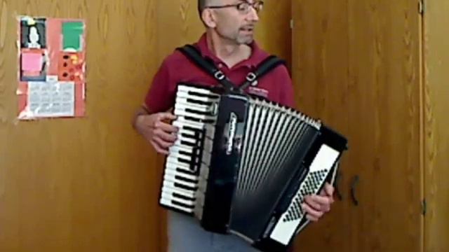 "Friend of the Devil" accordion cover смотреть онлайн