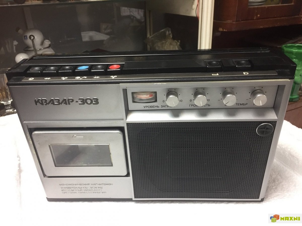 РЕМОНТ КАССЕТНОГО МАГНИТОФОНА КВАЗАР М303 смотреть онлайн