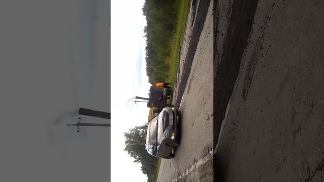 Ремонт авто дороги Притобольного района Курганской области в близи населенного пунка Камышное смотреть онлайн