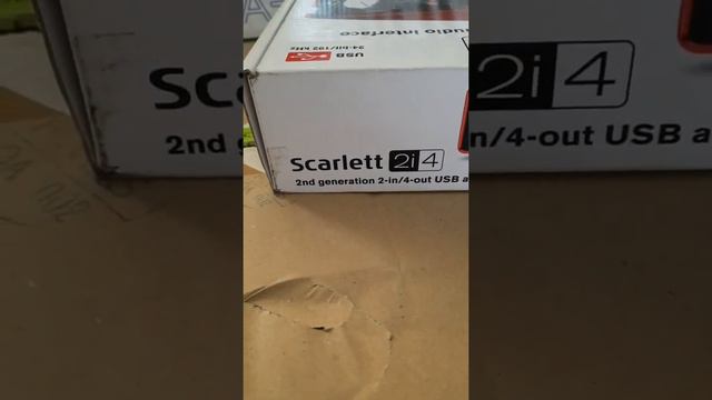 Scarlett 2i4 2nd Gen Audio Interface Box Review By Mux Sound | 2022 смотреть онлайн