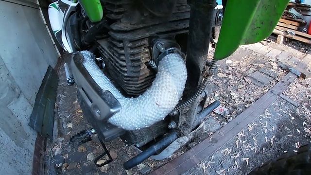 ТЕРМОЛЕНТА НА ПЕРВУЮ ЧАСТЬ ВЫХЛОПА! ЗАЧЕМ?! В ЭТОМ ВИДЕО РАССКАЖЕМ НА ПРИМЕРЕ РЕГУЛМОТО СПОРТ ОО3! смотреть онлайн