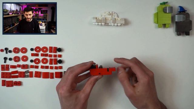 How to build the Among Us Airship | LEGO Tutorial смотреть онлайн