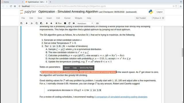 Simulated Annealing with Python смотреть онлайн