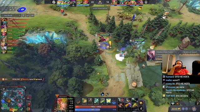 Папич комментирует Dota 2 International 2023! Evil Geniuses vs Gaimin Gladiators! 1 смотреть онлайн