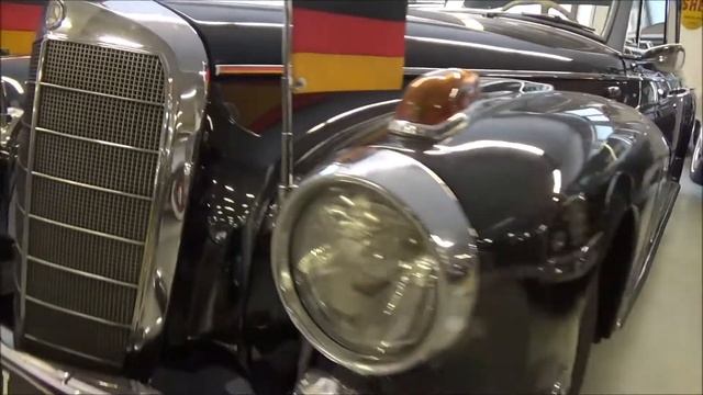 Mercedes-Benz 300 d (W189) - Car Collection Steim смотреть онлайн