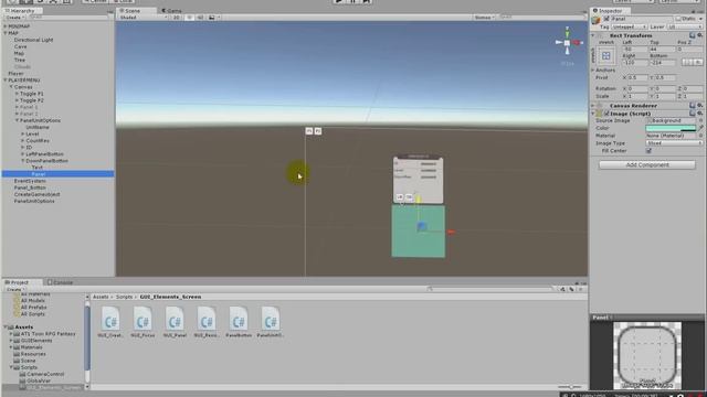 Unity 3D. Урок 22. RTS. Дополнительный интерфейс игрового объекта смотреть онлайн