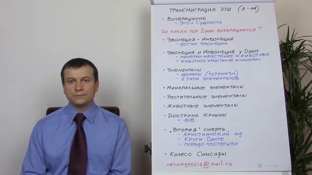 (А-14) Трансмиграция душ - часть 1 смотреть онлайн