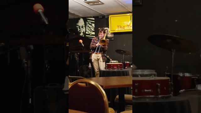 A Night In Tunisia - trombone solo 10/28/22 смотреть онлайн