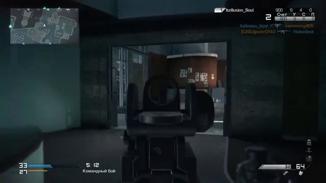 Call of duty Ghosts смотреть онлайн