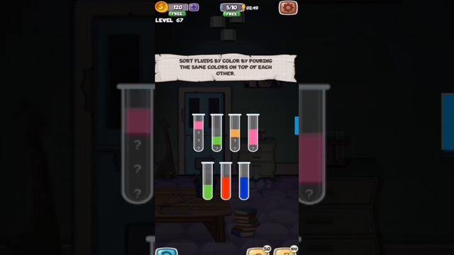 Fun Escape Room game level 67 solution #shorts смотреть онлайн