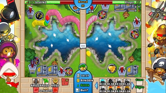 THE *FASTEST* WAY TO KILL A ZOMG!! x10 TIER BOMB TOWER | Bloons TD Battles Hack/Mod (BTD Battles) смотреть онлайн