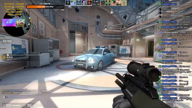Стрим CS:GO (и прочее). Трансляция дедушки Ульяна. смотреть онлайн