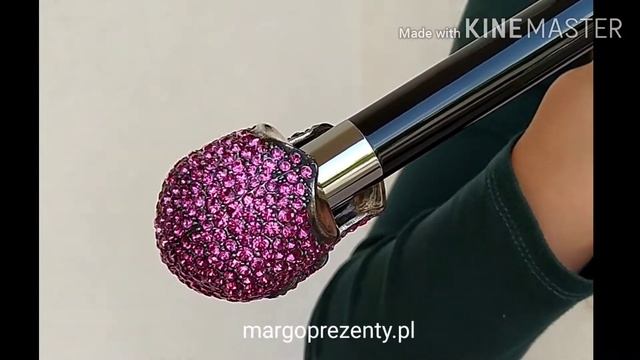Szalony Parasol Damski PASOTTI Crazy Camo z uchwytem Swarovski Skull смотреть онлайн