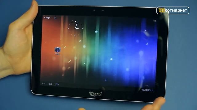 Видео обзор 3Q Qoo! Surf Tablet PC TS1013B от Сотмаркета смотреть онлайн