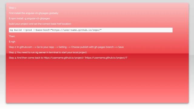 Angular 2 CLI - Deployment to github user page shows readme page смотреть онлайн