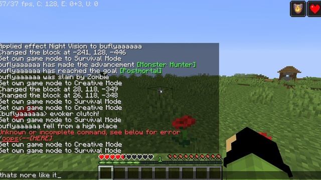 Minecraft EVOKER clutch! смотреть онлайн