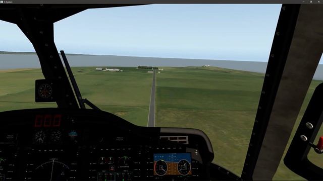 X-Plane 11.51 -- Sikorsky S-92 Engine-Failure + Emergency Landing -- Shetland Islands (ORBX) смотреть онлайн