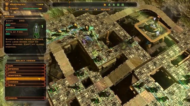 Barrier to Entry - Green Towers Only Mode Gold Medal - Defense Grid: The Awakening смотреть онлайн