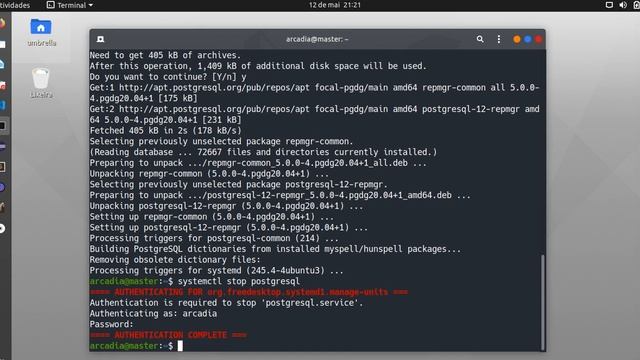 Replicação Postgresql - Parte 6 (Instalando Repmgr) смотреть онлайн