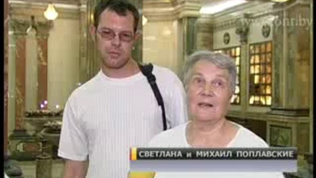 Крипта храма-памятника в честь Всех Святых в Минске.flv смотреть онлайн