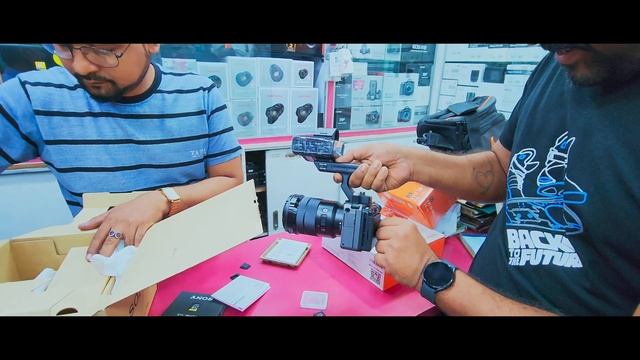 FX 30 | Sony Cinema Line | Going to Buy | Rony Babu | @itsrbproduction | Vlog Video смотреть онлайн