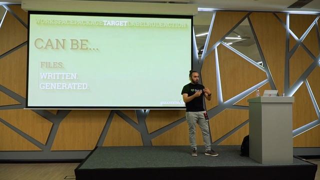 Bazel for Angular developers | Wassim Chegham | Angular In Depth 2019 смотреть онлайн