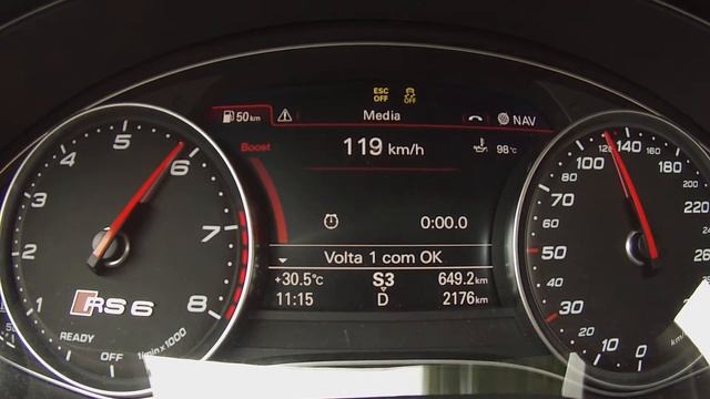Audi RS6 Performance (C7) LAUNCH CONTROL