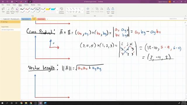 Basic Vector Math | Coding a 2D Physics Engine in Java #2 смотреть онлайн
