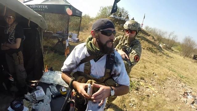 Airsoft LARP at MOLON LABE by MAT LARP II смотреть онлайн