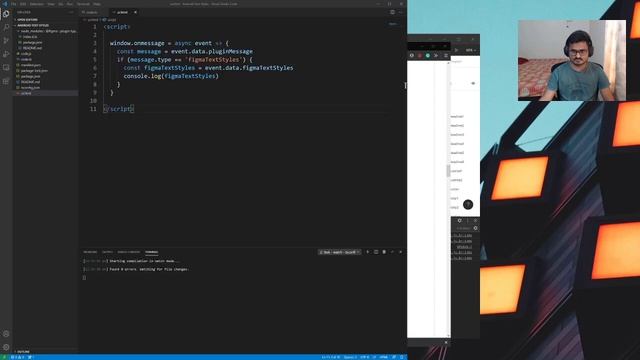 Figma plugin development - Ep 1 | Twitch Stream смотреть онлайн