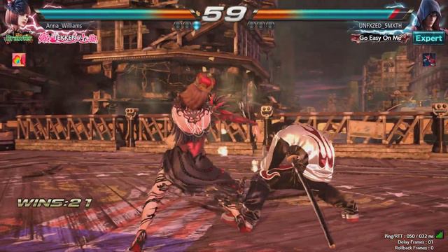Day 12 without Anna Williams in Tekken 8 смотреть онлайн