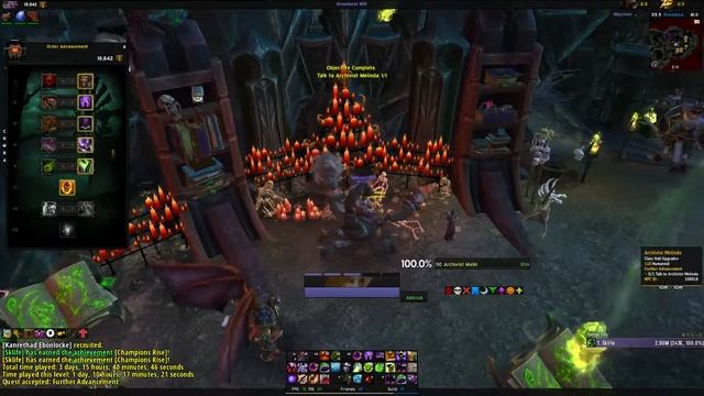 Further Advancement | World of Warcraft Patch 7.2.5 [SKWIN] Balance & Guardian Druid смотреть онлайн