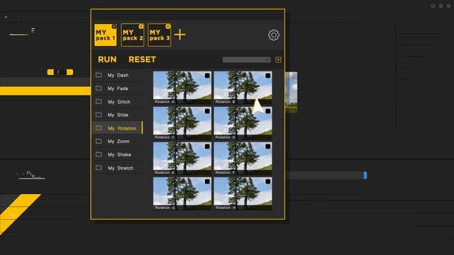 Auto Transition Builder for After Effects смотреть онлайн