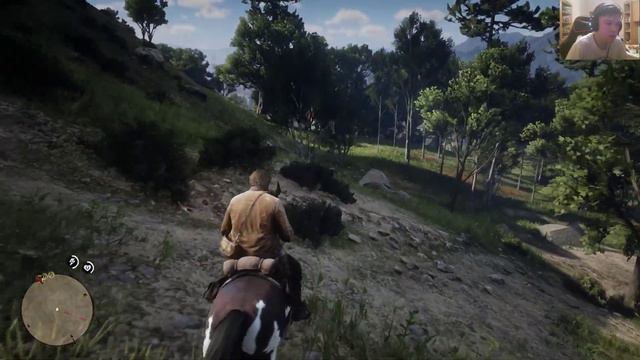 Red Dead Redemption 2 Рейд на бандитов и коллекторское агаенство! Серия 4 смотреть онлайн