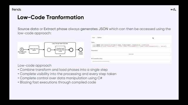 Data Conversion Scenarios: Data Integration and ETL in frends eiPaaS смотреть онлайн