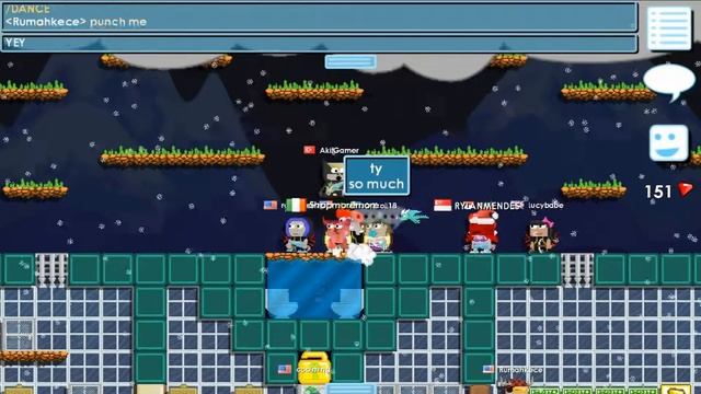 parkour championship - growtopia смотреть онлайн