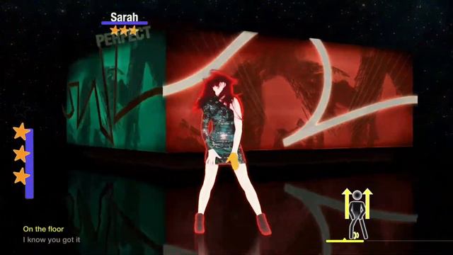 On The Floor, Jennifer Lopez Ft. Pitbull | MEGASTAR, 4/4 GOLD, 13K | Just Dance 4 Unlimited смотреть онлайн